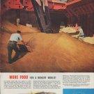 1942 DOW Ad "More Food for a Hungry World!"