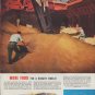 1942 DOW Ad "More Food for a Hungry World!"