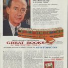 1961 Encylopaedia Britannica Ad "achieve conviction and a point of view"