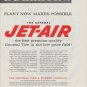 1961 General Tire & Rubber Company Ad "News Bulletin"