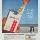 1961 Tareyton Ad "Tareyton delivers the flavor ..."