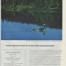 1961 Weyerhaeuser Company Ad "forest resources must be wisely used"
