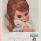 1961 Northern Tissue Ad "Softness is Northern"