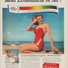 1950 Ansco Color Film Ad "Most Economical of All!"