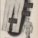 1950 Dickie's Ad "The Inside Story"