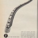 1950 Association of American Railroads Ad "THIS common carrier?"