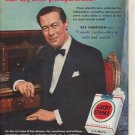 1950 Lucky Strike Ad "Scientific tests prove Lucky Strike milder"