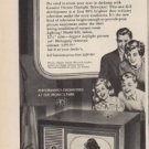 1949 General Electric Ad "Daylight Television"