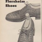1949 Florsheim Shoes Ad "The same fine leathers ..."