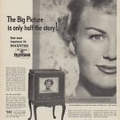 1949 RCA Victor Ad "The Big Picture is only half the story!"