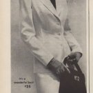 1949 Sacony Ad "it's a wonderful buy! $25"