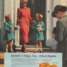 1949 Kodak Ad "Easter's a Happy Day ... A Day for Snapshots"