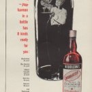 1949 Heublein's Ad "Better Cocktails with less work!"