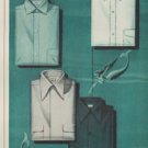1949 Essley Shirts Ad "How they go for your line ... bait it with Essley!"