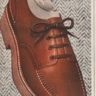 1949 Winthrop's Shoes Ad "Palomino Tan"