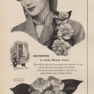 1949 Florists' Telegraph Delivery Association Ad "The hit of the Easter Parade"