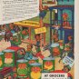 1949 Del Monte Ad "Spring Round-up"