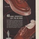 1949 City Club Shoes Ad "for the Best Dressed Circle"
