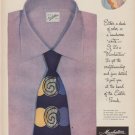 1949 Manhattan Shirts Ad "Easter Parade"