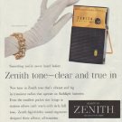 1958 Zenith Ad "Something you've never heard before"