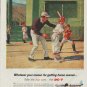 1958 Douglas Jetliner Ad "Take the fast one ... the DC-7"