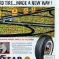 1958 Goodyear Ad "Bonus Mile"