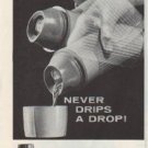1958 Universal Vacuum Bottle Ad "Pour-Easy"