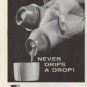 1958 Universal Vacuum Bottle Ad "Pour-Easy"