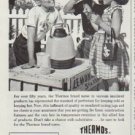 1958 Thermos Ad "outing jug"