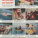 1958 Johnson Ad "Sea-Horse"