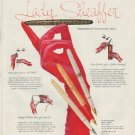 1958 Sheaffer's Ad "Lady Sheaffer"