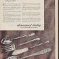 1952 International Sterling Ad "The perfect way"
