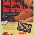 1952 Biltrite Nuron Ad "Back to school"