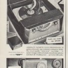 1955 Admiral Radio-Phonograph Ad "music to your ears"