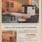 1961 Weldwood Ad "Far East or Far West"