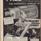1961 Panorama Ad "Free Panorama Colorslide Projector"