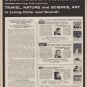 1961 Panorama Ad "Free Panorama Colorslide Projector"