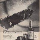 1961 Walker's DeLuxe Ad "It's great to take chances"