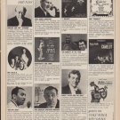 1961 Columbia Records Ad "The Newest Sounds"