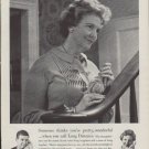 1961 Bell Telephone Ad "Someone thinks you're pretty wonderful"