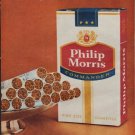 1961 Philip Morris Ad "cleanest tobacco"