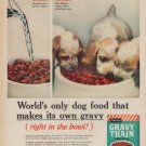 1961 Gravy Train Ad "makes its own gravy"