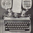 1961 Remington Ad "Stop, Look and List 'Em!"
