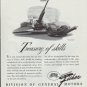 1942 General Motors Ad "Treasury of skills"