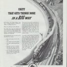 1942 American Railroads Ad "Gets Things Done"