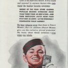 1942 Philip Morris Ad "All Smokers Inhale"