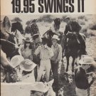 1967 Polaroid Ad "19.95 Swings It"