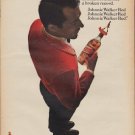 1967 Johnnie Walker Red Ad "You Scotch drinkers"