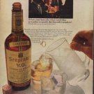 1967 Seagram's Ad "the Smooth Canadian"