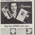 1962 Jockey Ad "A Brief Bargain"